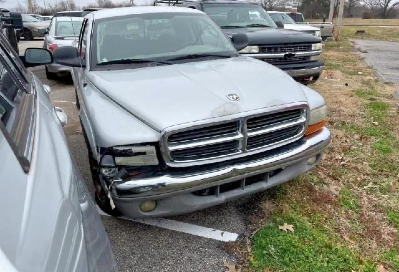 DODGE DAKOTA SLT 2004 with VIN 1D7GL42K04S579518 - Photo from auction