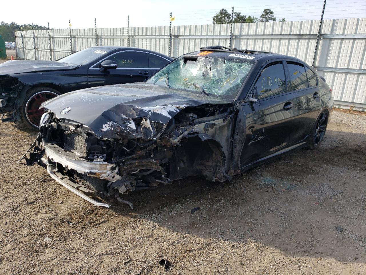 Photo 2 from auction – 2021 BMW M340I with VIN 3MW5U7J01M8B85007