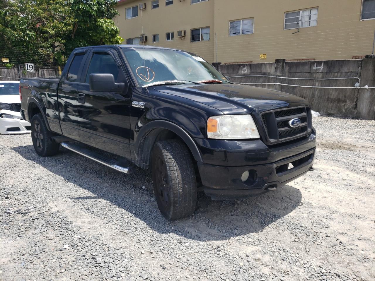FORD F150 2006 with VIN 1FTPX14506NA88601 - Photo from auction
