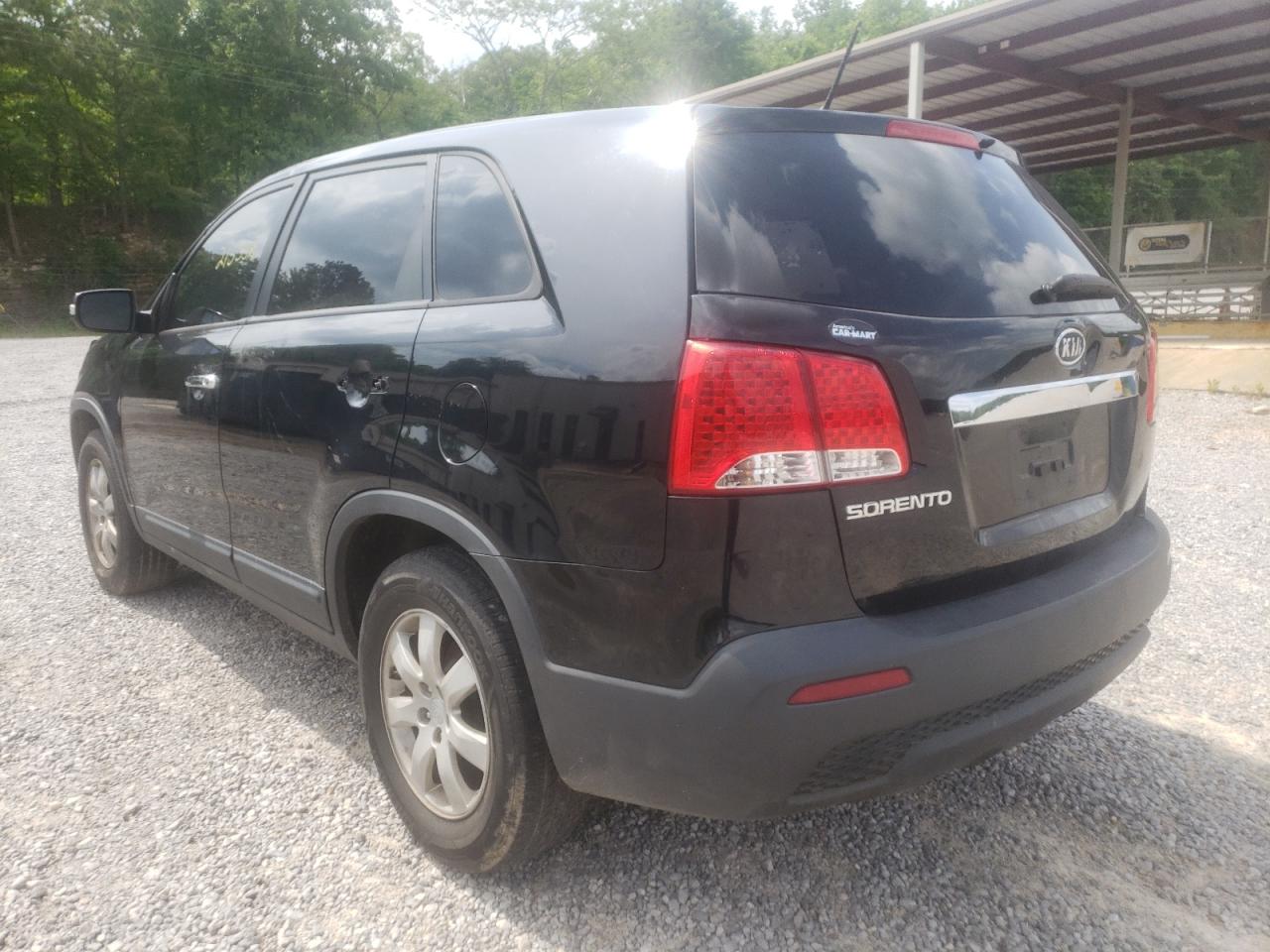Photo 3 from auction – 2012 KIA SORENTO BA with VIN 5XYKT3A1XCG203548