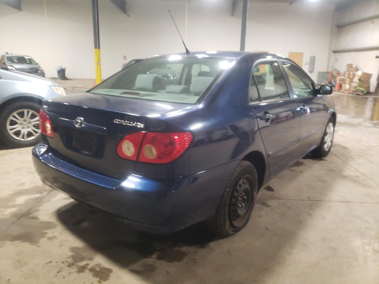 Photo 4 from auction – 2006 TOYOTA COROLLA CE with VIN 2T1BR30E06C641191