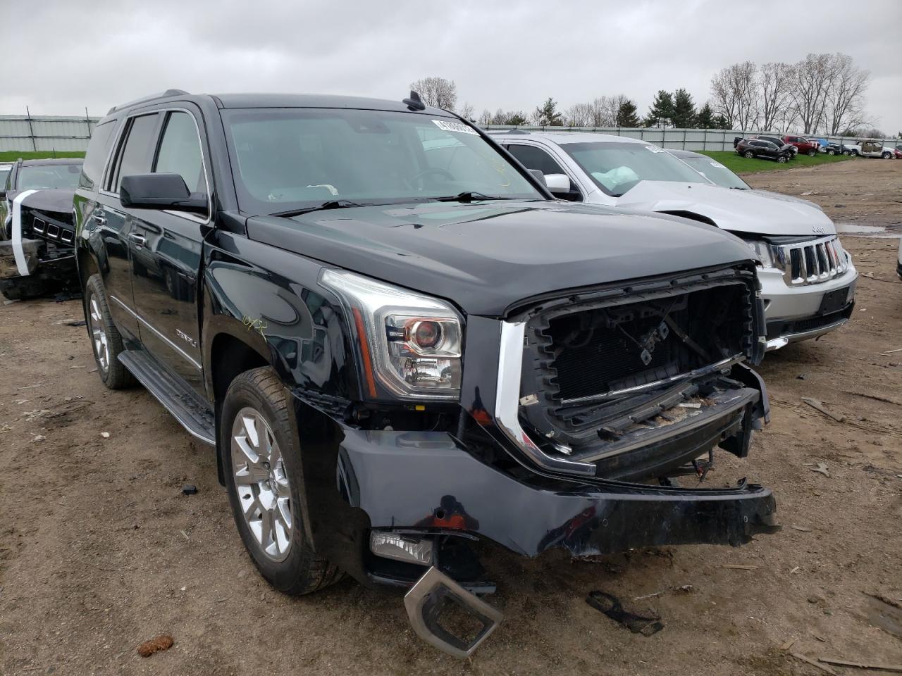 GMC YUKON DENA 2015 with VIN 1GKS2CKJ4FR600782 - Photo from auction