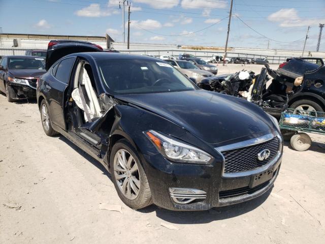 INFINITI Q70 3.7 2017 with VIN JN1BY1AP1HM741039 - Photo from auction
