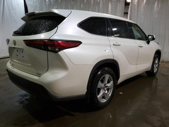 Photo 4 from auction – 2020 TOYOTA HIGHLANDER with VIN 5TDCZRBH3LS024370