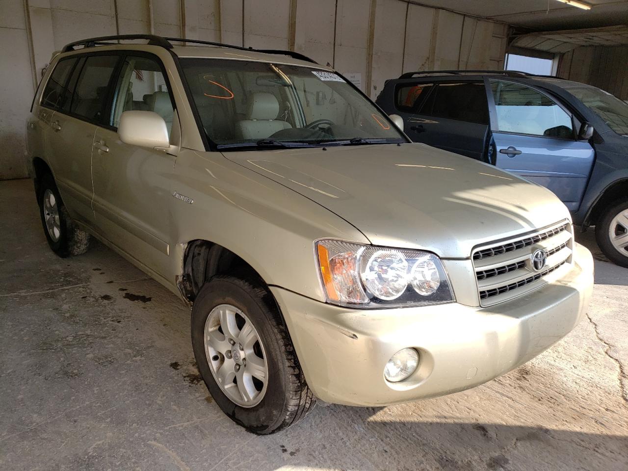 TOYOTA HIGHLANDER 2003 with VIN JTEHF21A930128063 - Photo from auction