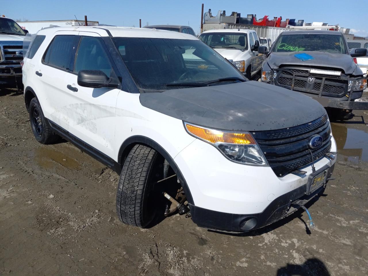Foto 1 de la subasta – 2015 FORD EXPLORER P con VIN 1FM5K8AR5FGA09980