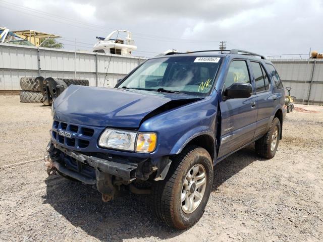 Photo 2 from auction – 2002 ISUZU RODEO S with VIN 4S2DM58WX24311284