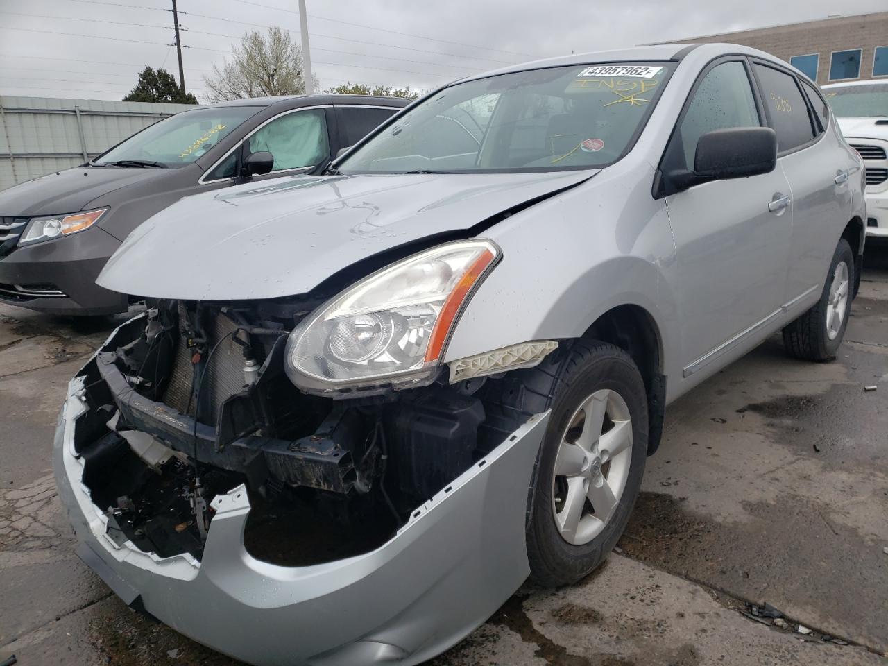 Photo 2 from auction – 2012 NISSAN ROGUE S with VIN JN8AS5MT3CW614577