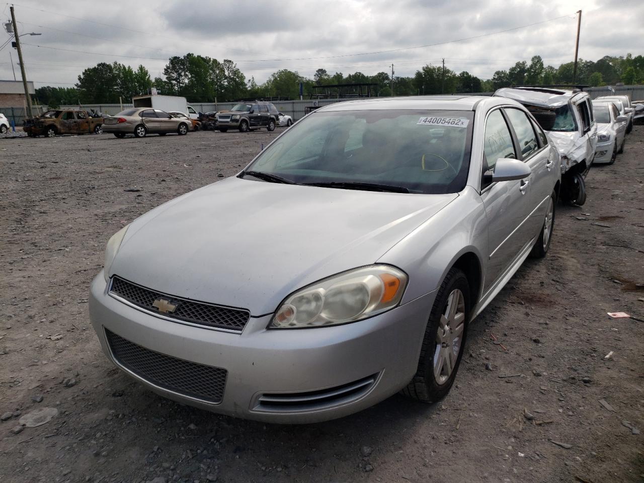 Photo 2 from auction – 2012 CHEVROLET IMPALA LT with VIN 2G1WG5E35C1141525