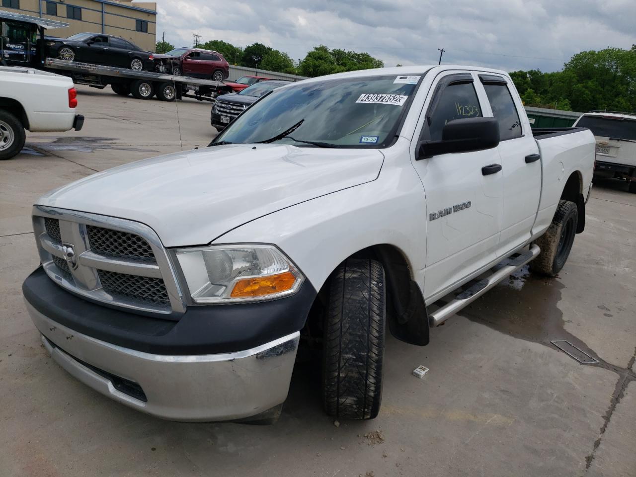Photo 2 from auction – 2012 DODGE RAM 1500 S with VIN 1C6RD6FPXCS125607