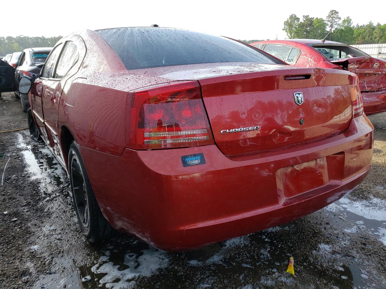 Photo 3 from auction – 2007 DODGE CHARGER SE with VIN 2B3KA43G07H863636