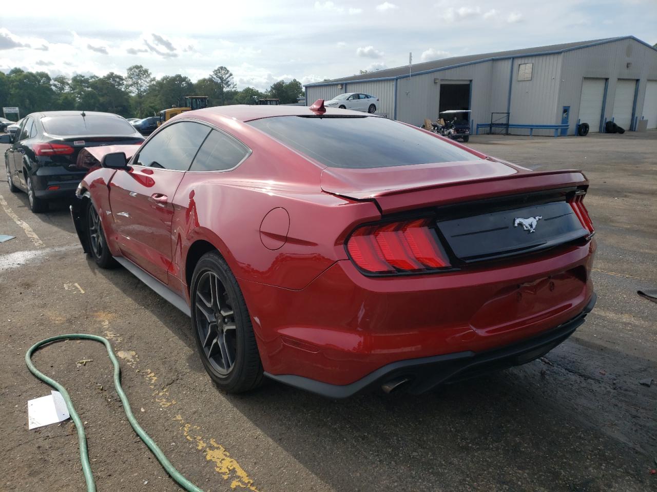Photo 3 from auction – 2021 FORD MUSTANG with VIN 1FA6P8TH2M5139681