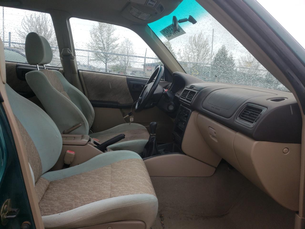 Photo 5 from auction – 1999 SUBARU FORESTER with VIN JF1SF6359XG738677