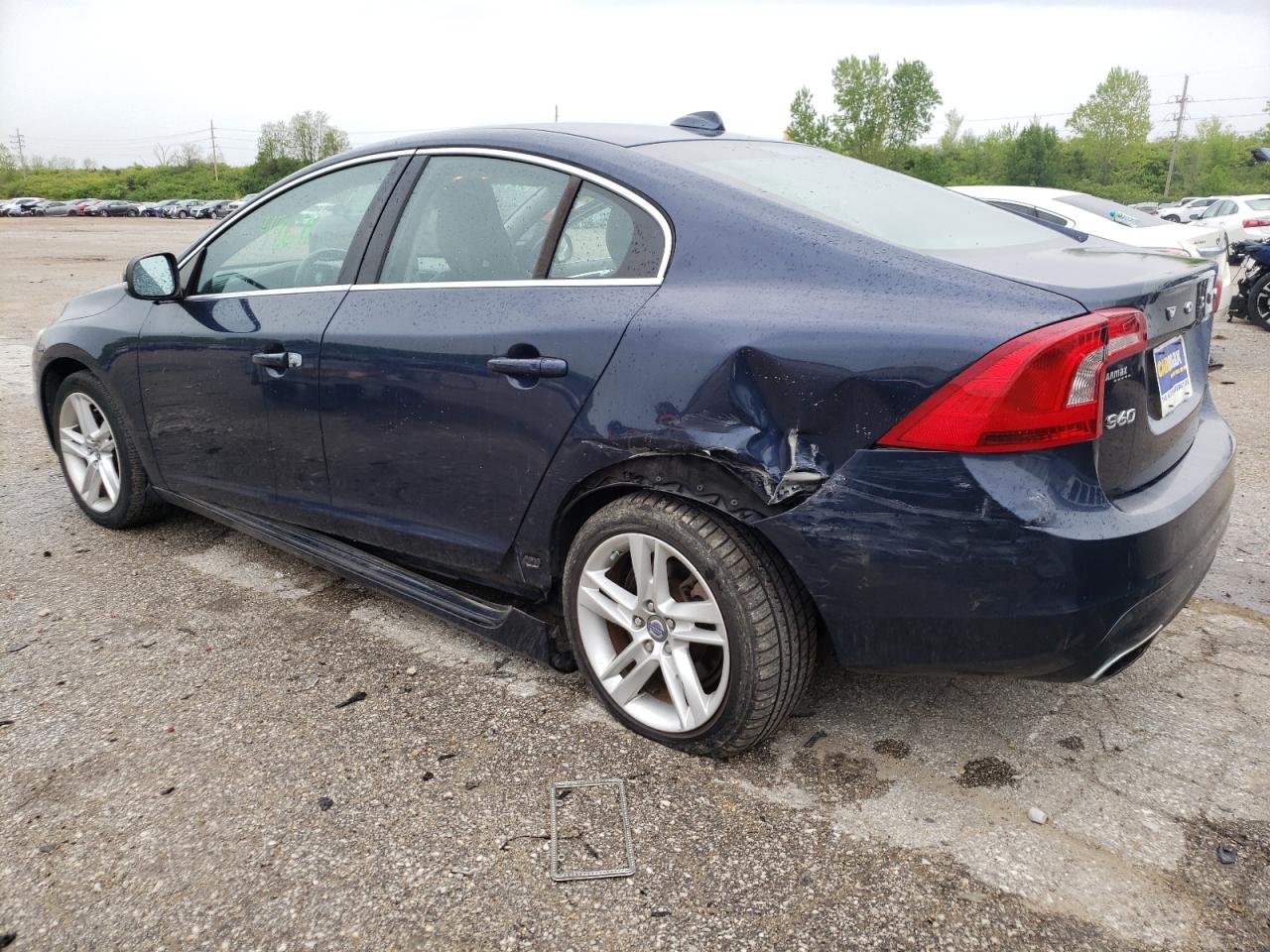 Photo 9 from auction – 2014 VOLVO S60 T5 with VIN YV1612FS2E2279890