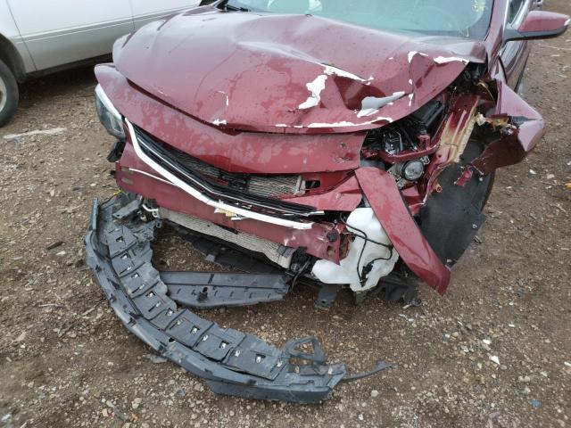 Photo 9 from auction – 2016 CHEVROLET MALIBU LT with VIN 1G1ZE5ST4GF287369