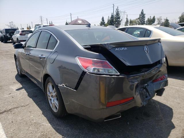Photo 3 from auction – 2010 ACURA TL with VIN 19UUA8F50AA009097
