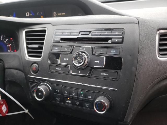 Photo 9 from auction – 2014 HONDA CIVIC LX with VIN 2HGFB2F53EH502542