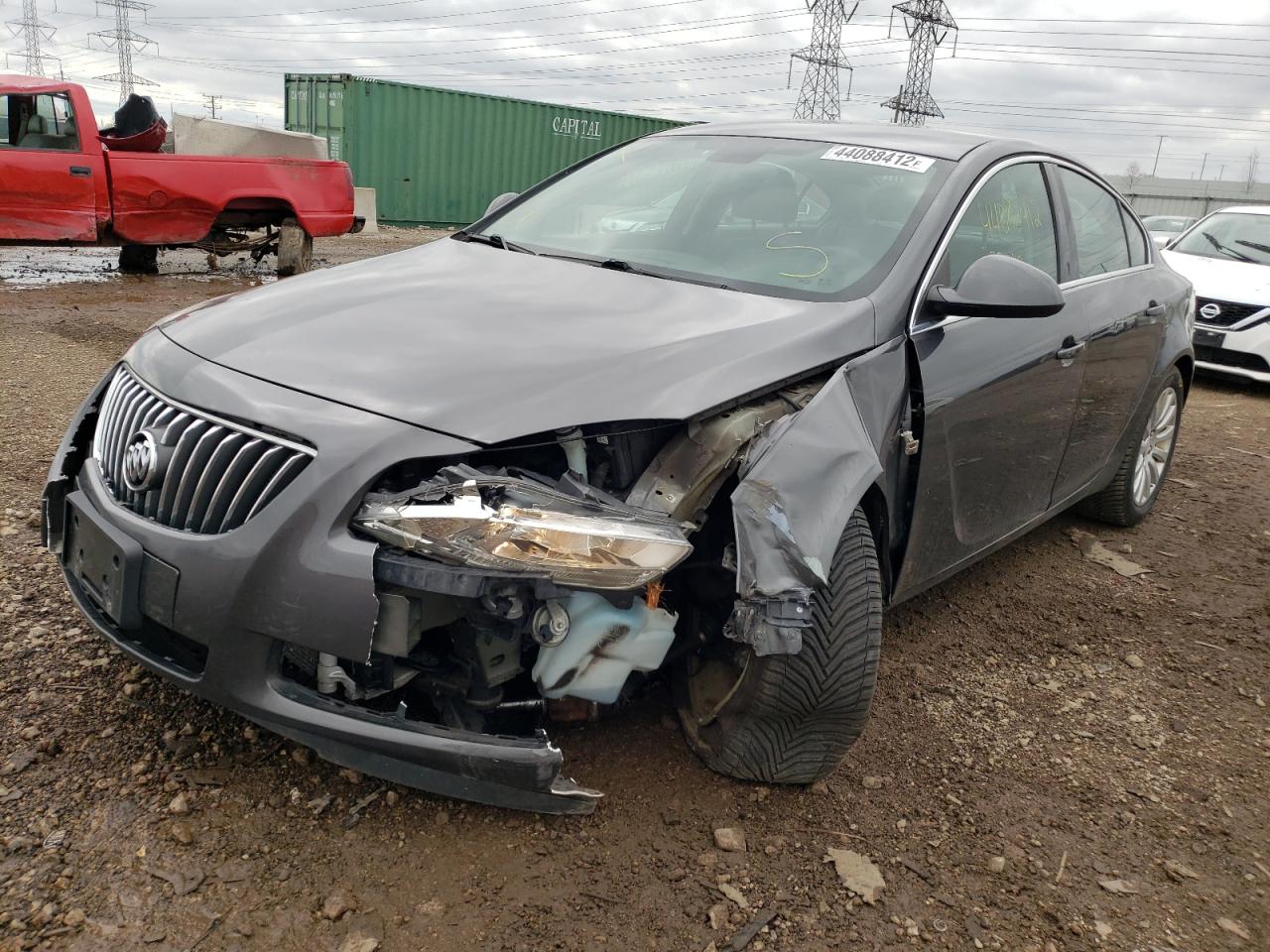 Photo 2 from auction – 2011 BUICK REGAL CXL with VIN W04GN5ECXB1080236