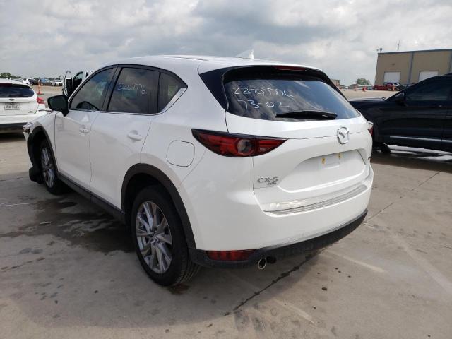 Photo 3 from auction – 2021 MAZDA CX-5 GRAND with VIN JM3KFBDM3M1437630