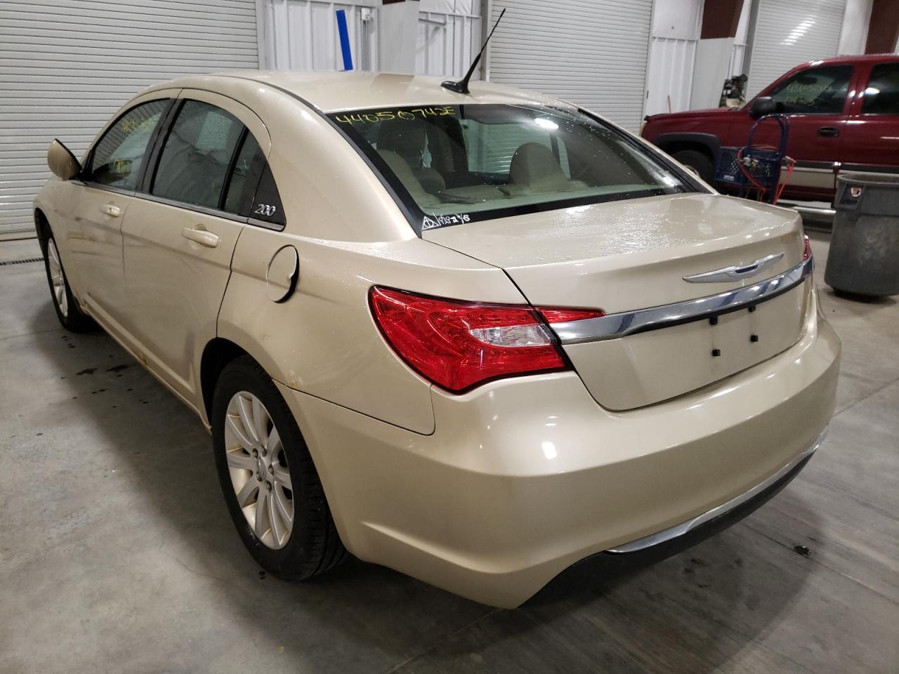 Photo 3 from auction – 2011 CHRYSLER 200 TOURIN with VIN 1C3BC1FB6BN501211