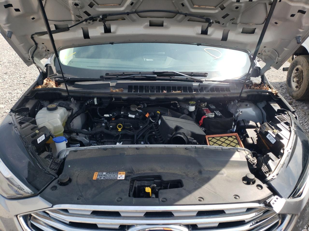 Photo 7 from auction – 2021 FORD EDGE SEL with VIN 2FMPK3J95MBA13480