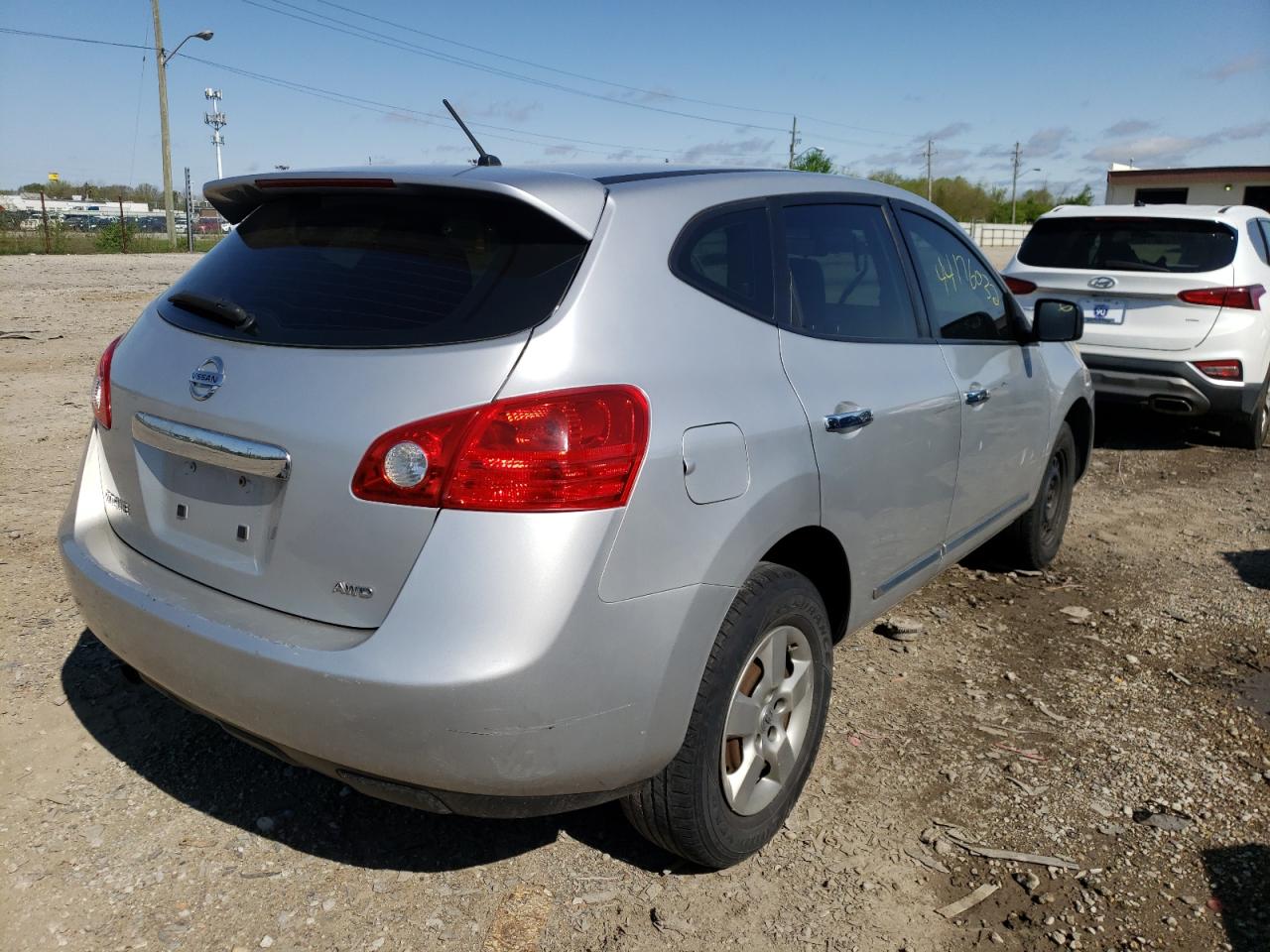 Photo 4 from auction – 2011 NISSAN ROGUE S with VIN JN8AS5MV4BW292791