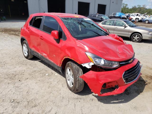 Photo 1 from auction – 2020 CHEVROLET TRAX LS with VIN KL7CJKSB6LB341395