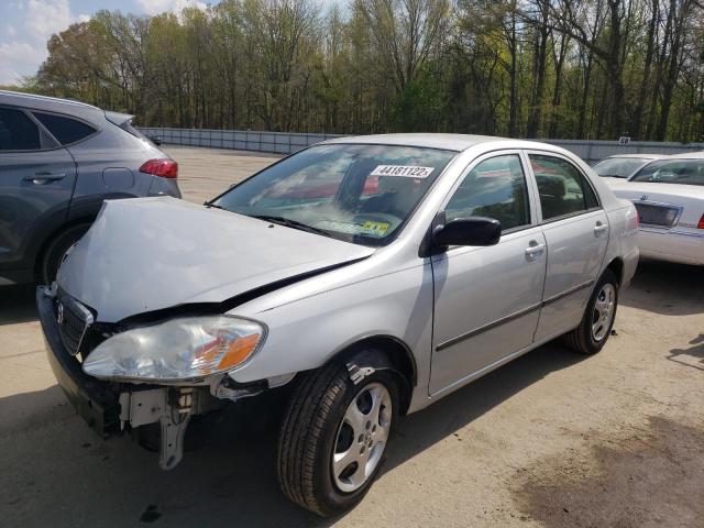 Photo 2 from auction – 2008 TOYOTA COROLLA CE with VIN 2T1BR32E48C859702