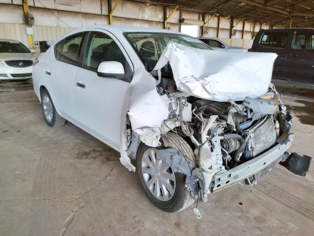 Photo 1 from auction – 2014 NISSAN VERSA S with VIN 3N1CN7AP3EL825031