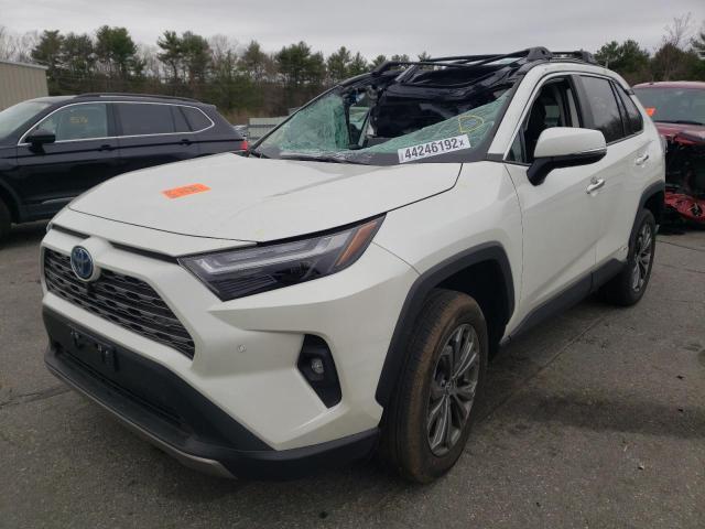 Photo 2 from auction – 2022 TOYOTA RAV4 LIMIT with VIN 4T3D6RFV1NU065286