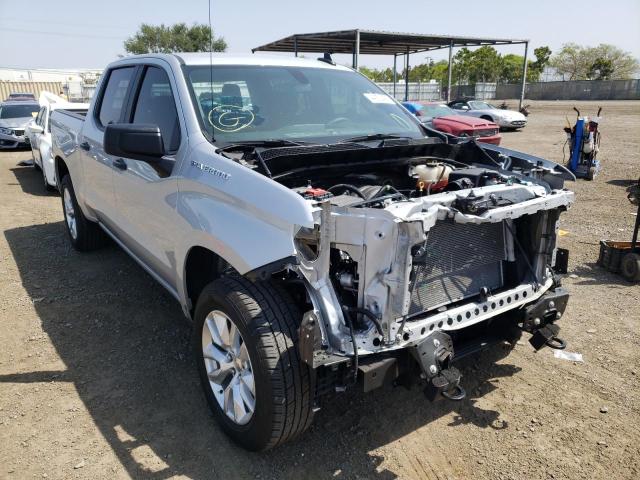 CHEVROLET SILVERADO 2020 with VIN 1GCPWBEH0LZ331555 - Photo from auction