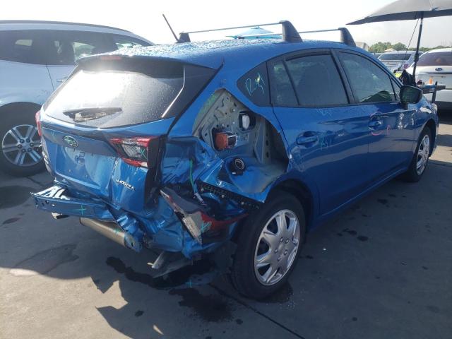 Photo 4 from auction – 2020 SUBARU IMPREZA with VIN 4S3GTAB6XL3706148