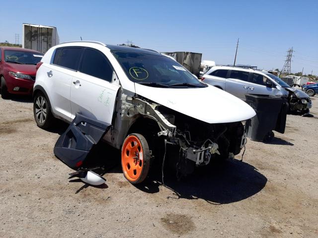 KIA SPORTAGE E 2012 with VIN KNDPC3A26C7184735 - Photo from auction