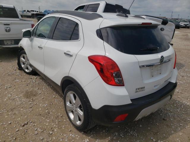 Photo 3 from auction – 2016 BUICK ENCORE with VIN KL4CJASB0GB670736