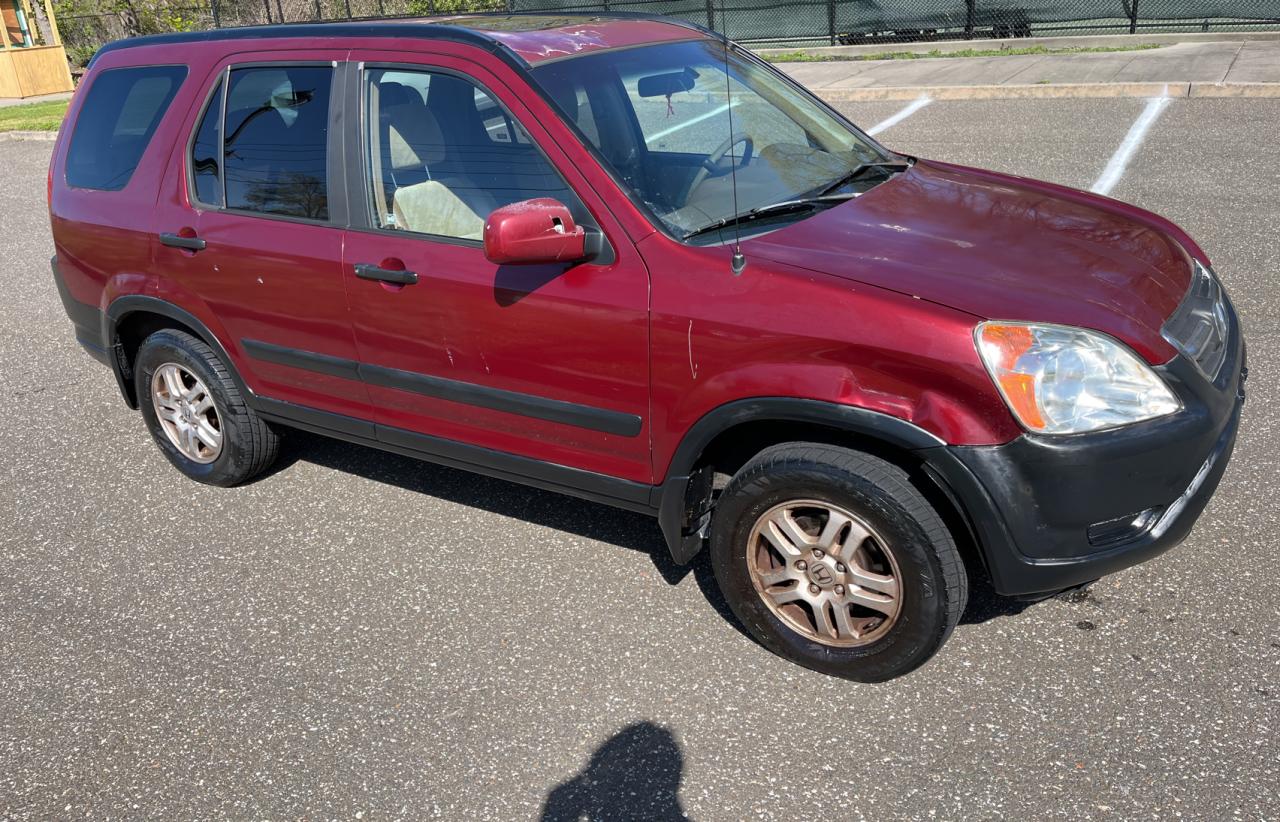 HONDA CR-V EX 2003 with VIN JHLRD78873C003644 - Photo from auction