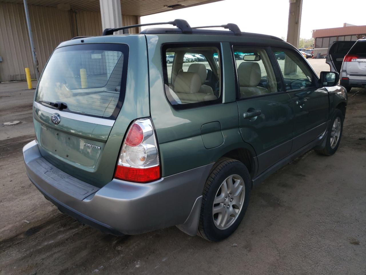 Photo 4 from auction – 2007 SUBARU FORESTER 2 with VIN JF1SG67687H702053