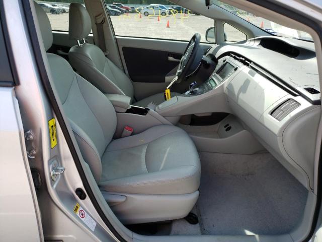 Photo 5 from auction – 2011 TOYOTA PRIUS with VIN JTDKN3DUXB0314492