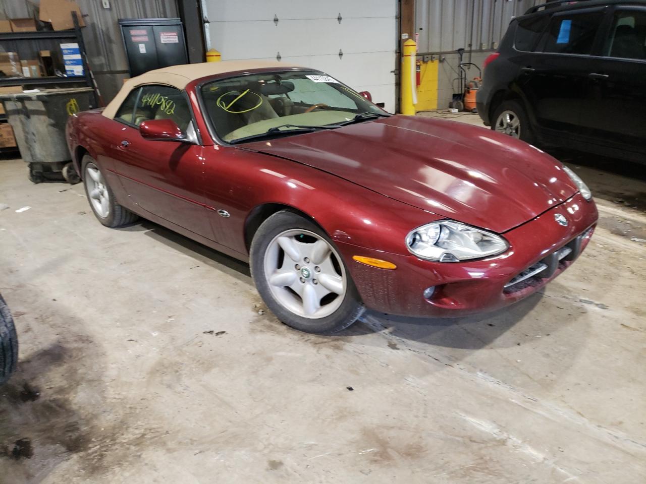 JAGUAR XK8 1997 with VIN SAJGX2749VC003601 - Photo from auction