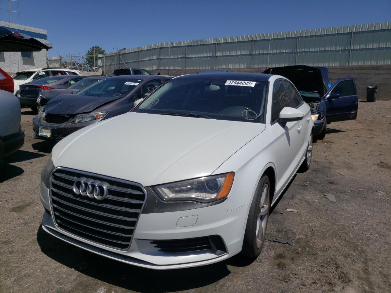 Photo 2 from auction – 2015 AUDI A3 PREMIUM with VIN WAUACGFF9F1028170