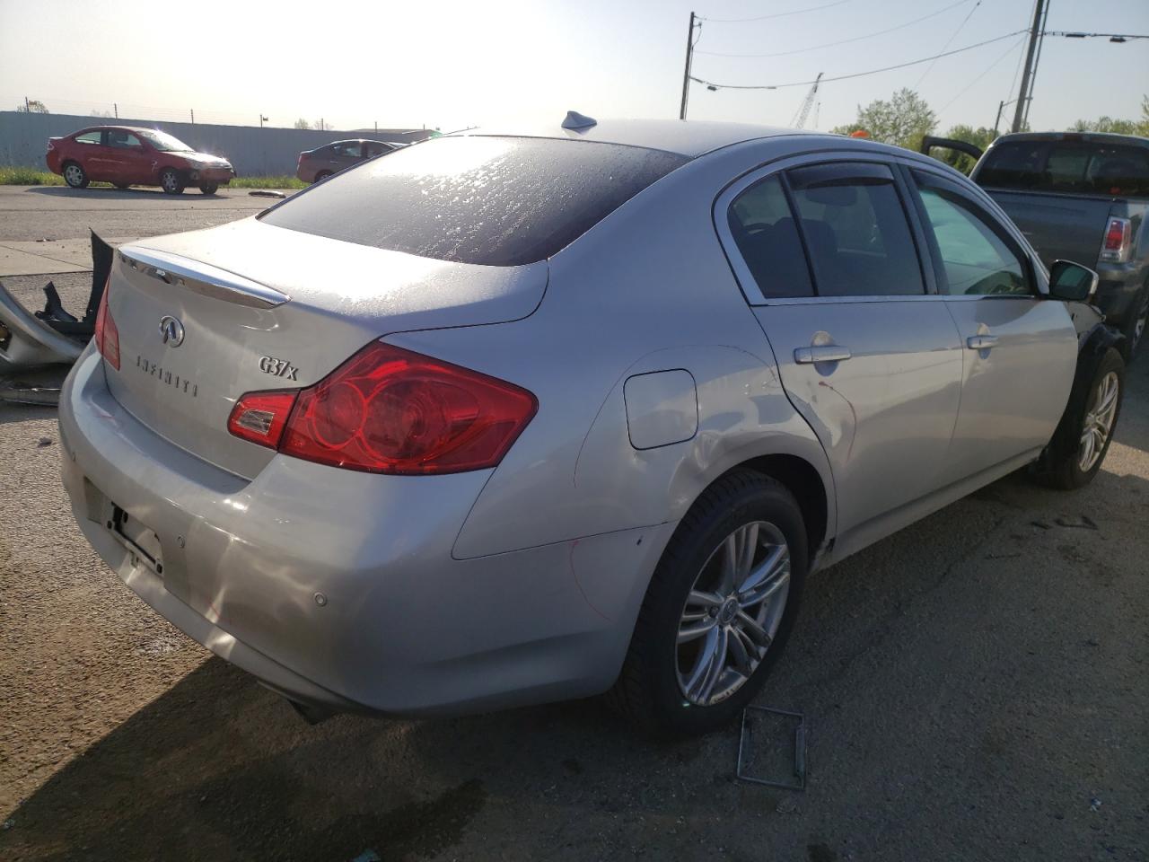 Photo 4 from auction – 2011 INFINITI G37 with VIN JN1CV6AR5BM351886