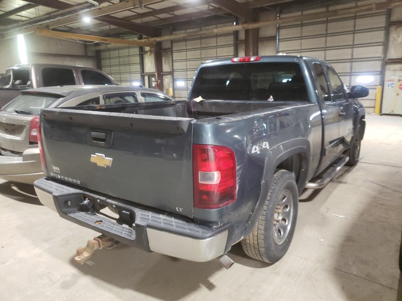 Photo 4 from auction – 2009 CHEVROLET SILVERADO with VIN 1GCEK29C99Z227270