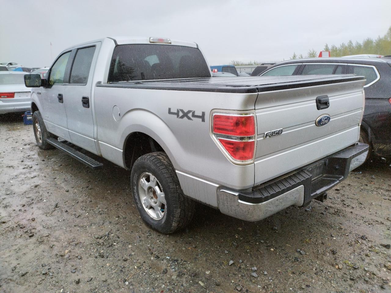 Photo 3 from auction – 2011 FORD F150 SUPER with VIN 1FTFW1ET0BFC80262