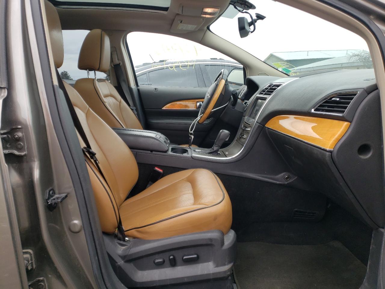 Photo 5 from auction – 2012 LINCOLN MKX with VIN 2LMDJ8JKXCBL08096
