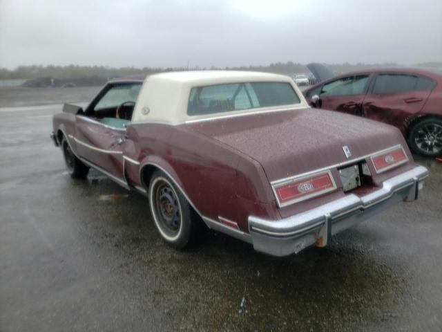 Photo 3 from auction – 1983 BUICK RIVIERA with VIN 1G4AZ57Y2DE437439