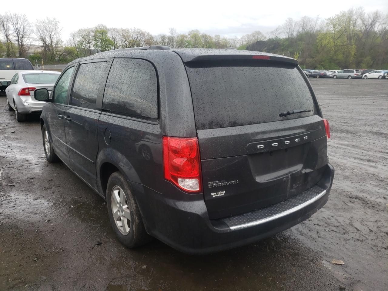Photo 3 from auction – 2012 DODGE GRAND CARA with VIN 2C4RDGCG2CR212213