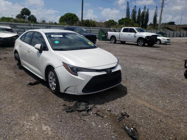 Photo 1 from auction – 2021 TOYOTA COROLLA LE with VIN 5YFEPMAE8MP196607