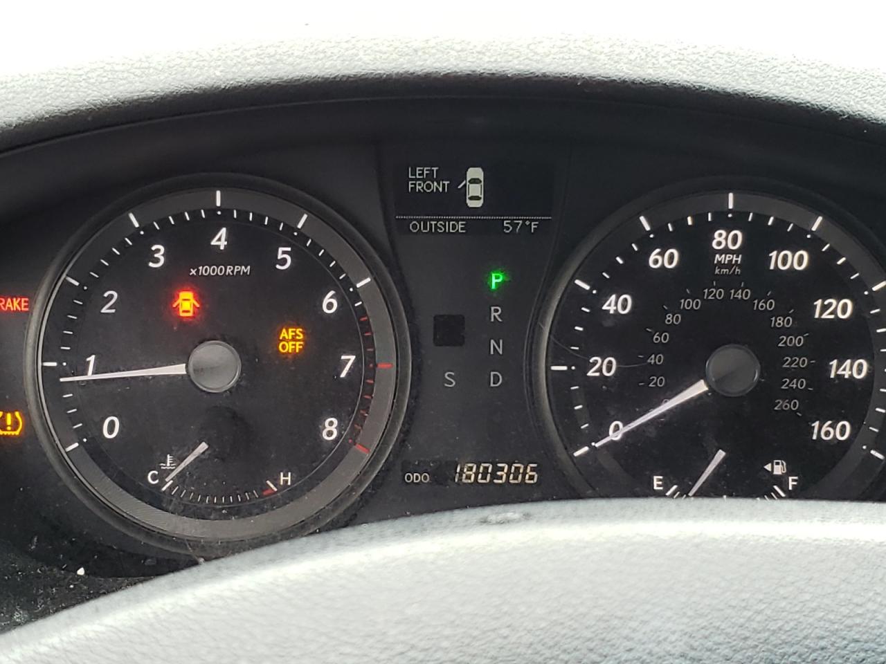 Photo 8 from auction – 2008 LEXUS ES 350 with VIN JTHBJ46G482168241