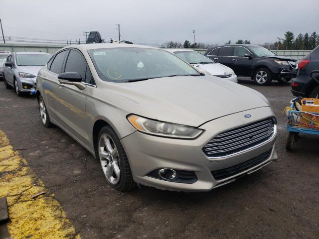 FORD FUSION SE 2016 with VIN 3FA6P0HDXGR148637 - Photo from auction