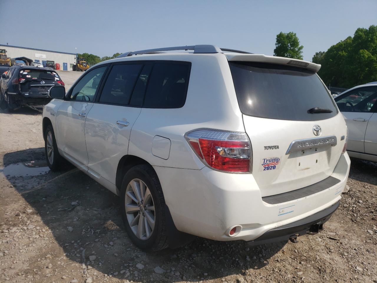 Photo 3 from auction – 2008 TOYOTA HIGHLANDER with VIN JTEEW41A582016080