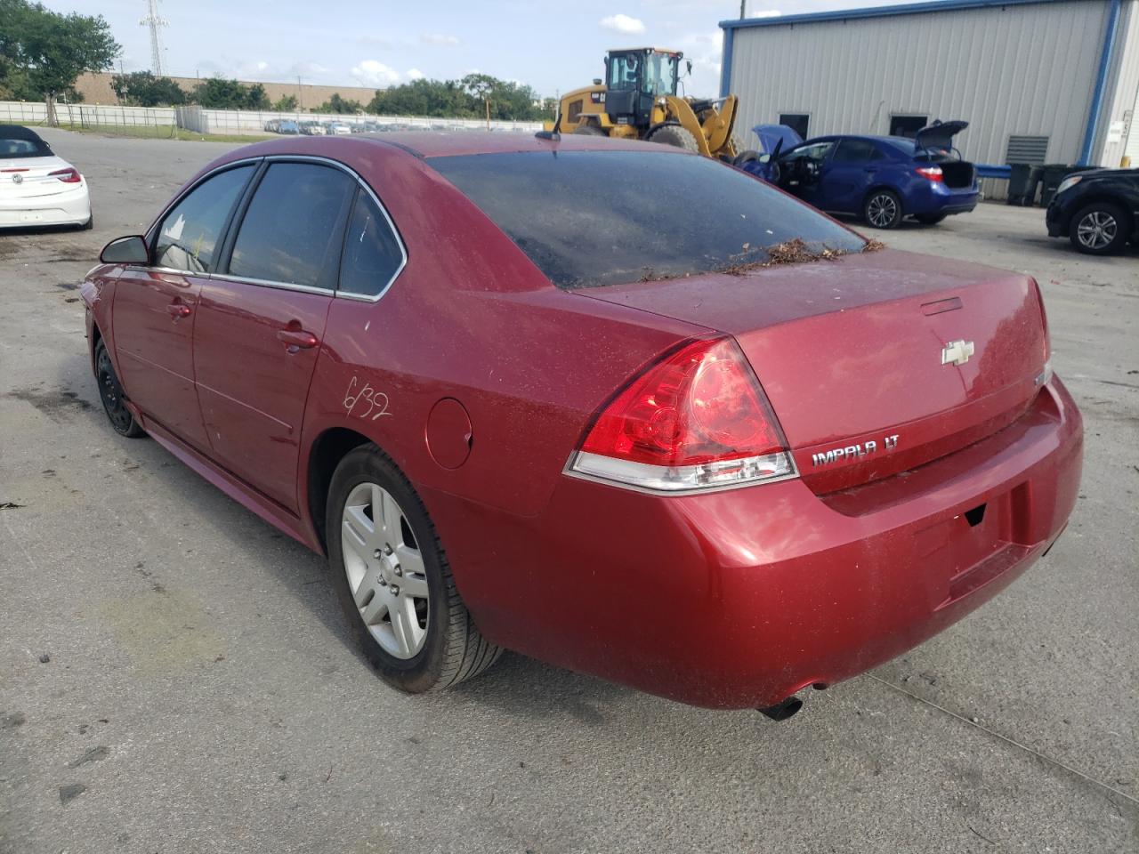 Photo 3 from auction – 2014 CHEVROLET IMPALA LIM with VIN 2G1WB5E38E1155677